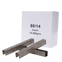 Agrafes de série 80 de calibre 21, agrafes de type U pour meubles et canapés 80/10, agrafes de sol en fil métallique 8006 8008 8010 8012 8014 8016 1010J 1013J