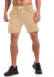 Pantalones cortos clásicos de lana de algodón Tacto suave Uso diario Deportes activos y trajes Casuales - Product Image 5