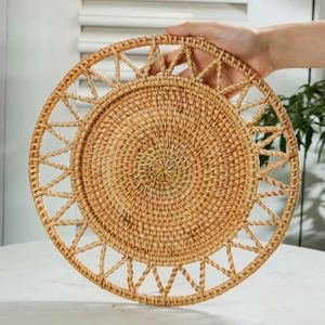 Les dessous-de-verre sont utilisés pour décorer les restaurants écologiques. - Product Image 5