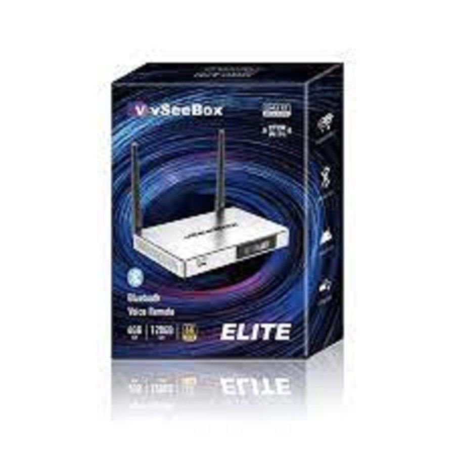 ТВ-приставка VSeeBox 2025 Android 10, 4 ГБ оперативной памяти, 128 ГБ, 8 К, ультра HD, высокая скорость, улучшенный голосовой пульт