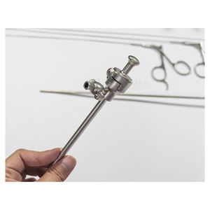 Instrumentos histeroscópicos reutilizables, endoscopio rígido y pinzas para cirugía ginecológica, set histeroscópico. - Product Image 3