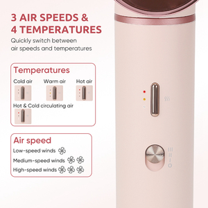 Professionnel 6 en 1 ionique brosse à Air chaud cheveux Styler haute vitesse fer à friser lisseur volumateur sèche-cheveux pour les Styles de séchage - Product Image 2