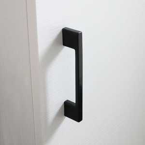 White and Black Ravenna Bathroom <b>Set</b> with Reversible Door and <b>Drawer</b> Premium Base Unit Accessory Export - Product Image 5