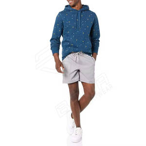 Sweats à capuche pour hommes 100% coton avec pull thermique Sweat-shirt basique Design uni Saison d'hiver Sweat à capuche basique du Pakistan - Product Image 4