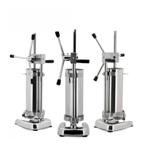 Máquina <span class=keywords><strong>Manual</strong></span> de Acero Inoxidable para Hacer Churros, con Temperatura y Temporizador Ajustables, para Uso Comercial en Panaderías y Servicios de Catering, con Leche y Harina - Product Image 3