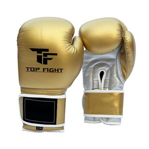 Gants de sparring de haute qualité entraînement professionnel MMA Muay Thai Sparring gants de boxe en cuir Pu - Product Image 4