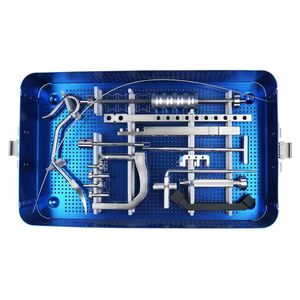 <b>Orthopedic</b> OEM best quality cervical spinal surgery <b>instruments</b> set <b>surgical</b> <b>instruments</b> by tetra industries spine surgery kit s - Product Image 2