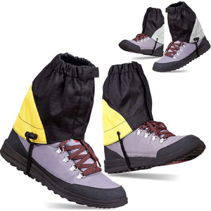 Venta superior 2024 Trail Gaiters Running Gaiters Tobillo para hombres y mujeres Polainas de senderismo personalizadas - Product Image 5