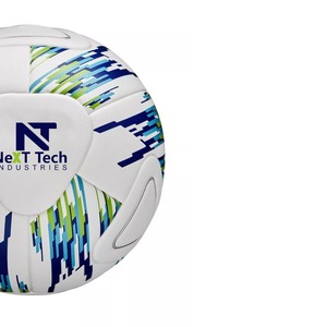 Next Tech Nuevo estilo Fútbol Tecnología híbrida Balón de partido profesional Material de textura de TPU Diseño personalizado y logotipo personalizado - Product Image 2