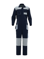 Overol de Seguridad Personalizado, Transpirable, Antiestático, Antipolvo, Impermeable, de Poliéster, para Invierno, Ropa de Trabajo de Cuerpo Completo para Exteriores, con Certificación CE