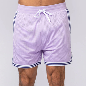 Pantalones cortos de baloncesto de verano transpirables cómodos de alta calidad logotipo personalizado impreso pantalones cortos de baloncesto OEM - Product Image 1