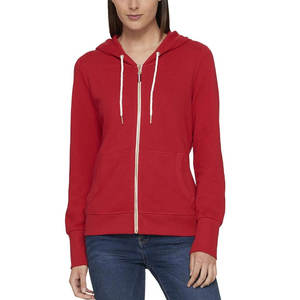 Venta al por mayor de alta calidad de las mujeres de invierno transpirable al por mayor de algodón al por mayor de color personalizado y logotipo de servicio OEM de corte holgado de manga completa - Product Image 1