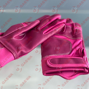 Gants de baseball et de softball en cuir de taille personnalisée Gants de baseball et de softball pour jeunes adultes en cuir véritable avec logo personnalisé et design - Product Image 3