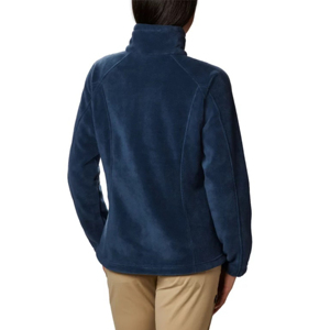 Chaqueta de lana polar con logotipo impreso personalizado para exteriores, chaqueta de lana de invierno con cremallera completa, chaqueta de lana transpirable y cómoda para mujer - Product Image 2