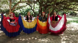 USA Bohemian 25-Yard Cotton Tribal Belly Dance Jupe American Tribal Style ATS Maxi Flounce Jupe pour Femmes Vêtements Taille Libre - Product Image 6