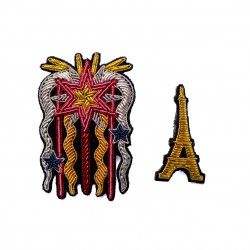 Broches de alambre de lingotes de nuevo diseño de la mejor calidad, broches de alambre de lingotes al por mayor a bajo precio, hermoso broche de estrellas de moda #00689 - Product Image 6