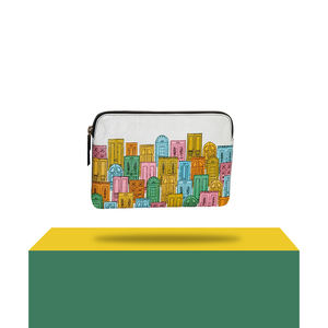 ผู้หญิงใช้ที่มีคุณภาพสูงหนังแท้มือวาดคลัทช์กระเป๋าผู้ผลิตจำนวนมาก - Product Image 2