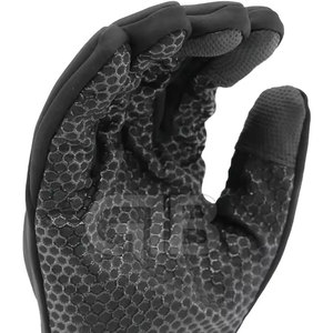 Gants de sport personnalisés pour vélo de fond hivernal, isolés thermiquement, en cuir, respirants, imperméables, compatibles écran tactile, détection par capteur - Product Image 3