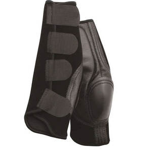 Bottes de protection pour les tendons des chevaux, protection des jambes, bandages élastiques légers en maille, équipement équestre pour l'équitation, équipement vétérinaire équin - Product Image 2