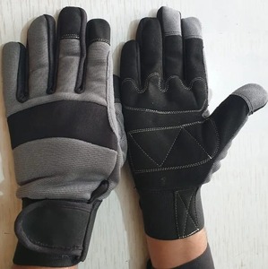 Nuevos guantes mecánicos con logotipo personalizado para hombres y venta al por mayor, antideslizantes, el mejor estilo, guantes mecánicos de moda baratos - Product Image 6