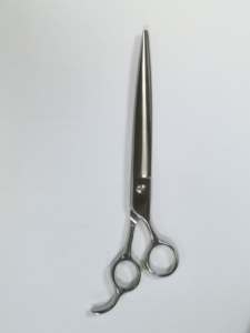 ANAAIF Ciseaux droits professionnels de haute qualité, réutilisables, de petite taille, pour le toilettage des chiens et des chats. - Product Image 3