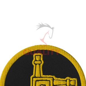 Insignias de diseño personalizado bordadas a mano de alta calidad Parches bordados a mano de alta calidad Insignia de nombre al por mayor - Product Image 5