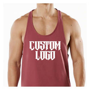 Camiseta sin Mangas Deportiva para Hombre, Tejido Elástico Transpirable, Talla Grande, Secado Rápido, para Verano, Correr, Nadar, Gimnasio, Playa, Precio al por Mayor - Product Image 5