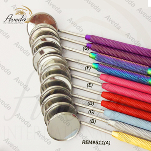Stainless Steel Mirrors For <b>Lashes</b> Extension Supplies Accessories <b>Kit</b> Extensions View Supply Tool - Product Image 6