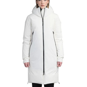 Parka Performance respirante tricotée de haute qualité pour femmes et veste d'hiver matelassée - Product Image 1