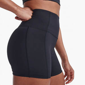 กางเกงขาสั้นรัดกล้ามเนื้อเอวสูงสำหรับผู้หญิงกางเกงขาสั้นสำหรับใส่เล่นโยคะฟิตเนสวิ่งออกกำลังกายเล่นยิมใส่สบายมาใหม่ฤดูร้อน - Product Image 5