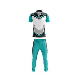 Venta al por mayor OEM hecho de diseño personalizado Cricket uniforme Cricket Jersey y pantalón con uniforme de cricket de la mejor calidad - Product Image 5