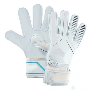 Gants de gardien de but minimalistes blancs et dorés, disponibles en plusieurs couleurs également |   Achetez maintenant notre édition limitée de gants - Product Image 3