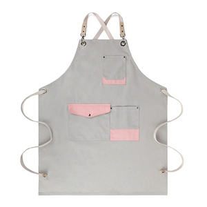 Delantal de cocina profesional de alta calidad con logotipo personalizado - Product Image 6