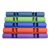 Alat Latihan Kekuatan VIPR Fitness Merek AINDIA Berbagai Warna Logo Kustom Bahan TPR Pilihan Berat 2kg-20kg Multi-Panjang