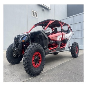 2025 Can- Am Maverick X3 X RS Max Turbo RR UTV todoterreno de alto rendimiento con potencia turboalimentada disponible en EE. UU. - Product Image 3