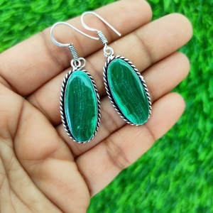 Tribal Brass <b>Hoops</b> Earrings Light <b>Weight</b> Chunky Earrings for Women Gold Color Spiral Ear Wires for Anniversaries - Product Image 2