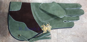 Gant en cuir suédé de qualité supérieure Falcon Technologie Cordura Gilet Hawking double couche Design respirant - Product Image 5