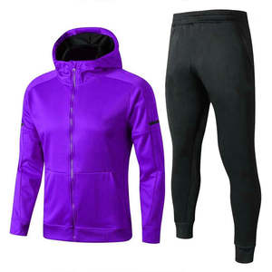 Wholesale Fashion Jogger High quality printing hoodies heavyweight hoodie and sweatpants set men's Pants&<b>Trousers</b> Two Piece Set - Product Image 1