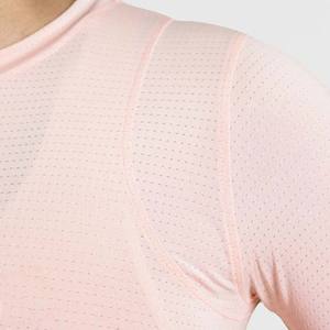 เสื้อยืดผู้หญิงสกรีนโลโก้ตามสั่ง คุณภาพสูง สไตล์สตรีทแวร์ ลำลอง ทรงปกติ ผลิตจากโพลีเอสเตอร์/คอตตอน ระบายอากาศได้ดี เป็นมิตรกับสิ่งแวดล้อม เสื้อยืดสำหรับฤดูร้อน - Product Image 6