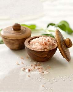 Set of 2 Different Sizes Wooden <b>Sugar</b> and Salt <b>Bowls</b> Eco Friendly Trendy Hotels Kitchen Ware Decorative <b>Sugar</b> and Salt <b>Bowl</b> - Product Image 1