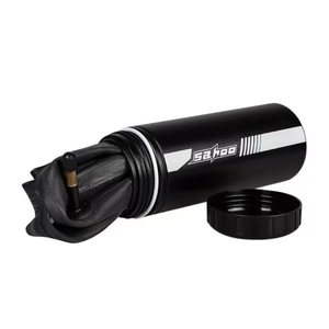 SAHOO – bouteille d'outils de réparation de vélo de route étanche, HDPE2, 750ML, portable, avec rainures antidérapantes, <span class=keywords><strong>accessoires</strong></span> de vélo multifonctionnels - Product Image 2