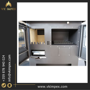 Chimeneas de leña ampliamente utilizadas de la mejor calidad, superventas, 7,7 kW, eficiencia de calefacción de habitación, para uso doméstico, Villa, Hotel - Product Image 3