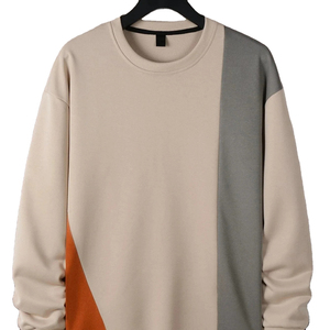 Sudadera con capucha de cuello redondo de gran tamaño Vintage para hombre de calidad superior 2024, ropa de calle con logotipo personalizado para invierno OEM - Product Image 1