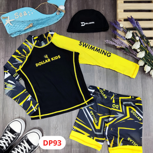 Maillots de bain de fitness à séchage rapide en nylon Spandex de haute qualité pour enfants pantalons de natation imperméables pour la vente en gros - Product Image 2