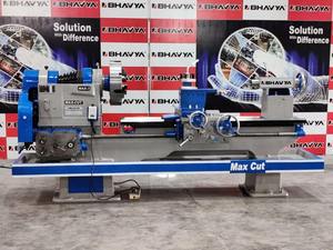 Torno de Metal de Alta Resistencia con Bancada de 9 Pies, Máquina de Torneado Industrial para Taller de Fabricación, Ingeniería de Precisión, Maquinaria para Trabajar Metales - Product Image 6