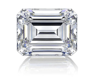 Gemver 5.0 Carat Emerald Shape Lab Grown Diamond VVS Clarity EF Color IGI Certified Loose Diamonds for <b>Jewelry</b> Making from India - Product Image 2