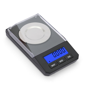 Balanza Digital Analítica Electrónica de Bolsillo de Alta Precisión, 50g 0.001g, con Tapa, Pantalla LCD Retroiluminada, Funciona con Batería - Product Image 5