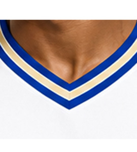 Jersey Tejido de Alta Calidad con Diseño de Hermandad Griega, Ropa Deportiva Universitaria Personalizada para Hombre, Bordado Sólido Informal, Antiarrugas y de Secado Rápido - Product Image 2
