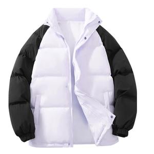 Gilet matelassé sans manches pour homme, style streetwear, imperméable, grande taille, en laine, chaud, décontracté, multi-poches - Product Image 5