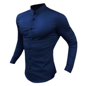 Camisas de Hombre talla grande 100% algodón - Product Image 6